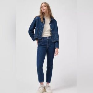 Levi’s 724 High Rise Carpenter Straight Crop Women’s Jeans